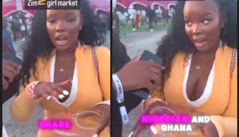 Nigerian Men Cheat, Ghanaian Men Are Faithful – Zimbabwe Girl Rates African Men