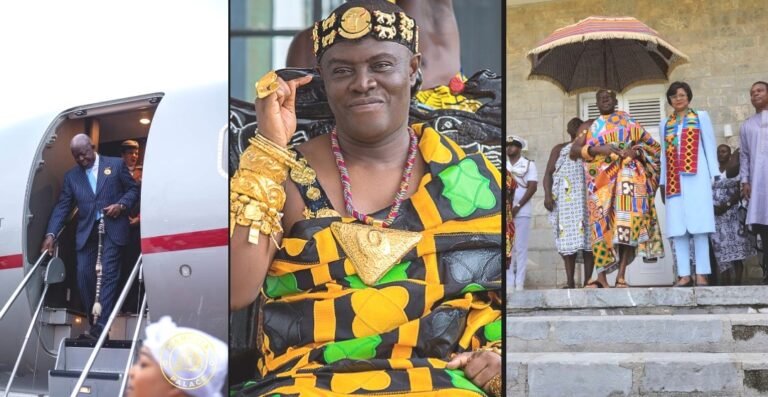 I Will Never Hire Private Jets, Buy Houses Abroad While My People Suffer – Dormaahene Jabs Asantehene Otumfuo Osei Tutu