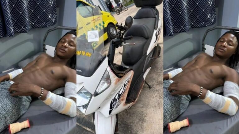 Suro Nyame in Critical Condition Following Fatal Motor Accident