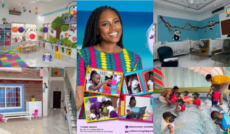 Yvonne Nelson Explains How She Financed Her School: Sold Property, Emptied Bank Account