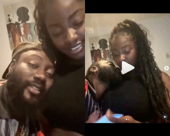 Pappy Kojo Playfully Taunts Yvonne Nelson as He Shows Off His New Love Interest