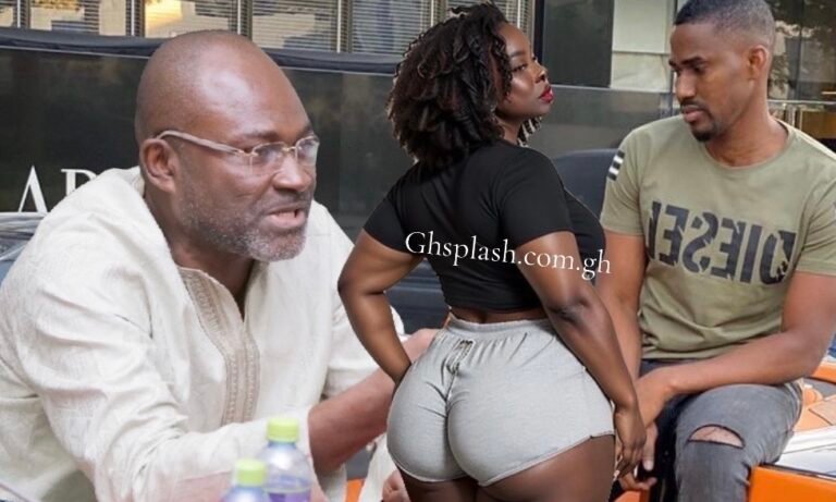 Kennedy Agyapong Only Attacks People Who “Chops” His Girlfriend Includng Me- Ibrah One Reveals