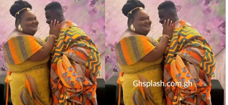 She Owns A Shipping Company and Businesses In Ghana And South Africa – Get To Know The Plus Size Bride