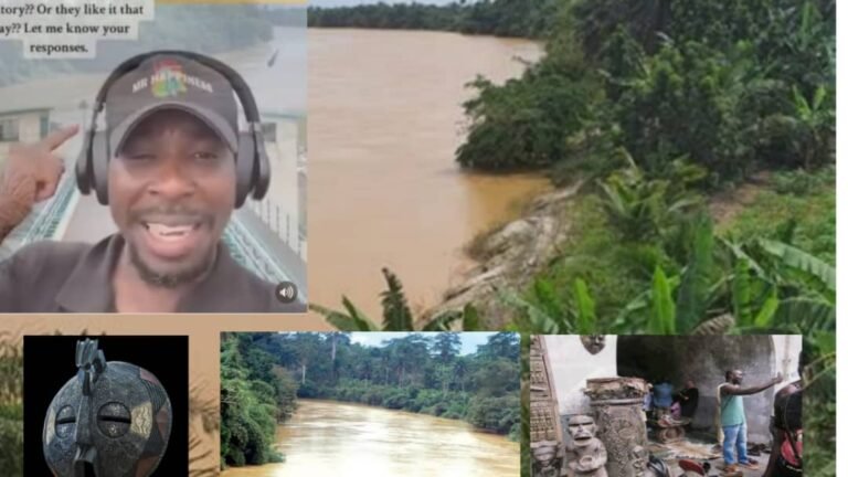 Why are the Abosom In Rivers Not Protecting Their Own Territory Against Galamsey – Mr Happiness Questions Ghanaians