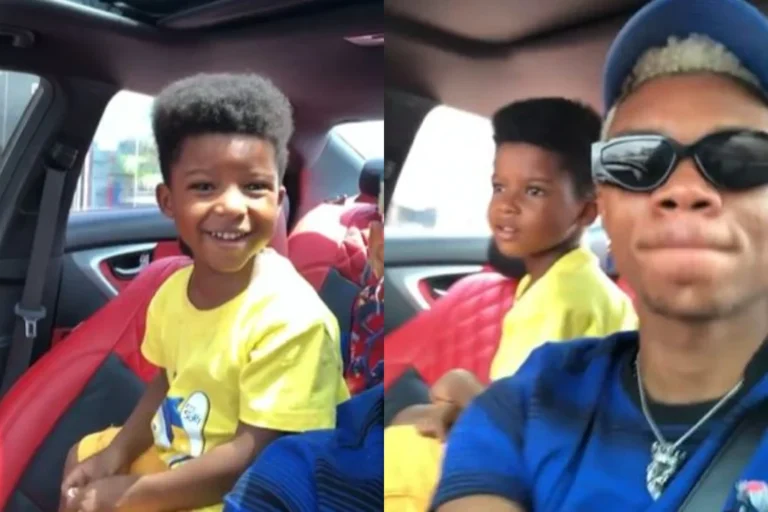 KiDi Shares Adorable Video with Son, Melting Hearts Everywhere