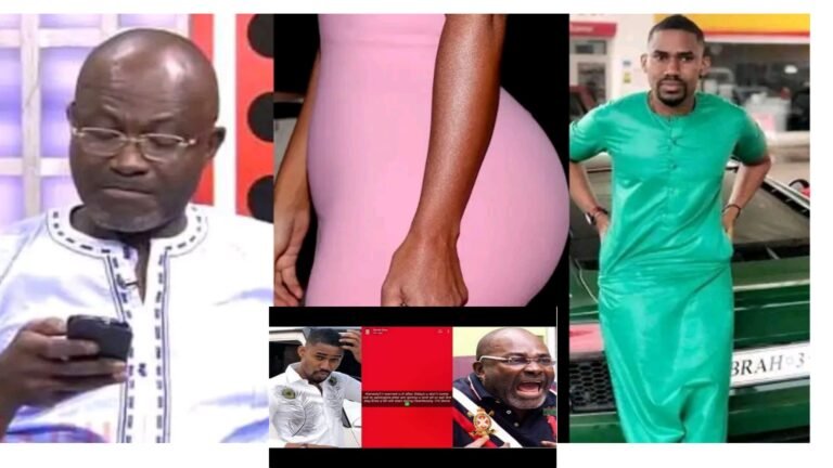 Hon. Kennedy Agyapong was beefing me cos I took his girlfriend – Ibra 1 Confesses