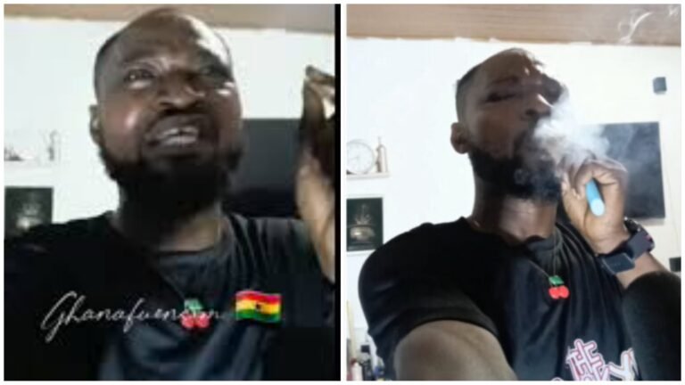 Video Of Funny Face Sm0king has raised Alarm about his Mental Health