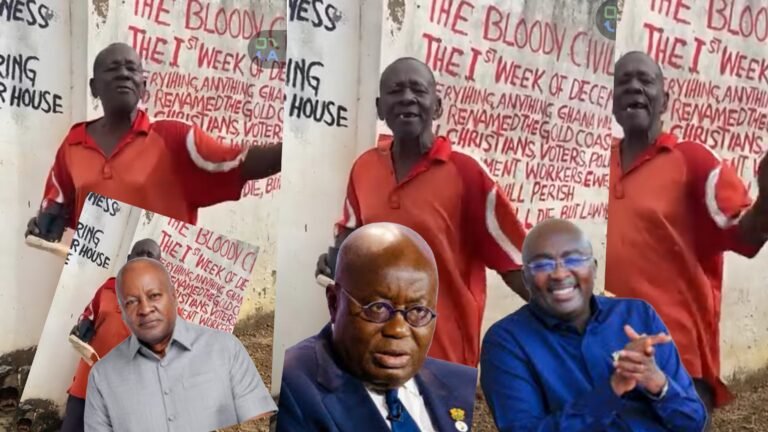 Agyemifo) na 3ko School, all professors are Un.w!se – Grandpa Blast Politicians in Ghana