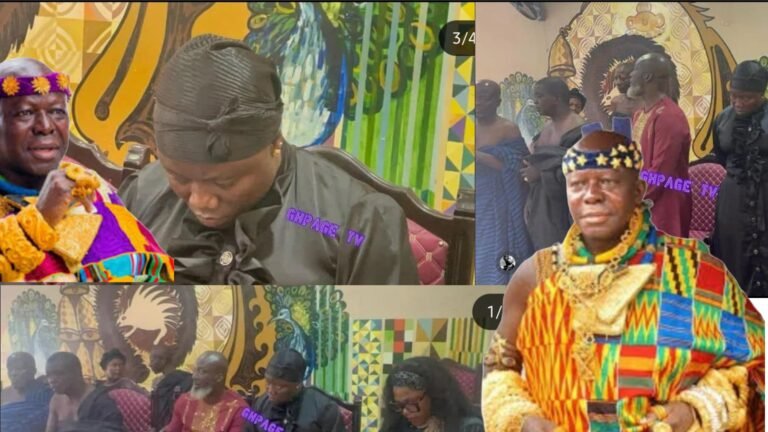 VIDEO: Elders of Manhyia  Disciplined Afua Pokua and Mona Gucci