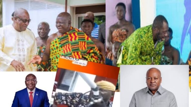 Otumfour Is Part Of The Reasons Why Ghana Is Not Moving forward  – Listowel Nana Poku