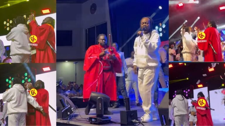 Ghanaians Blast Prophet Ajagurajah For Spraying Cash On Daddy Lumba