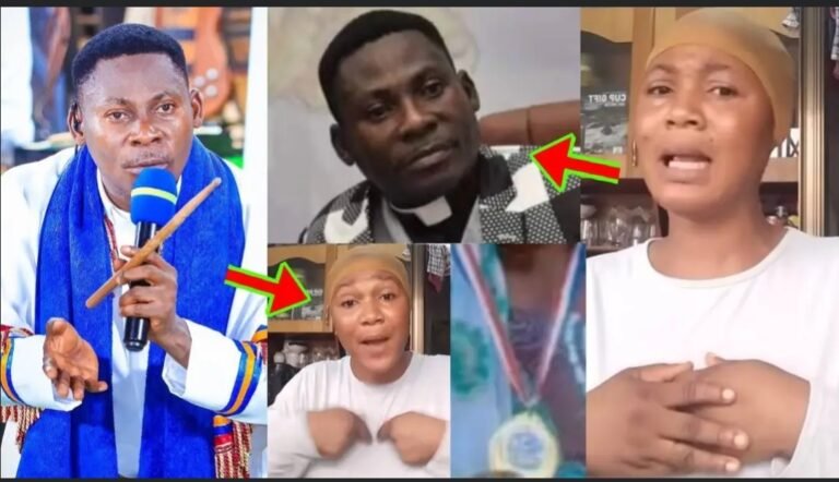 Wadi As)re Mmma Bebree – Lady Expose Popular Pastor  Okoh Agyemang