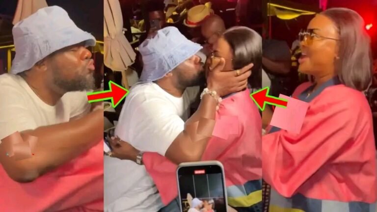 Bulldog do yawa – Mcbrown Shouts As Bulldog Attempted To Kiss Her In Public