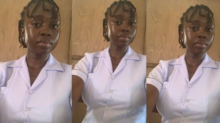 Nurse mistakenly shares her 3twe video meant for her boyfriend into church’s Whatsapp group –  Video