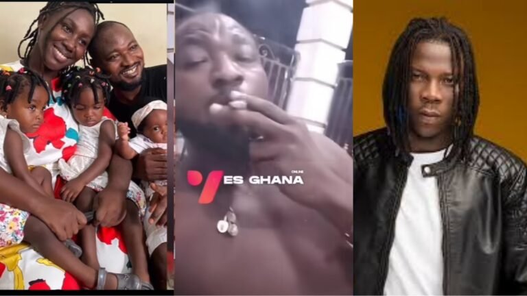 M3kuno free: Funny Face Threatens Stonebwoy, Raises Mental Health Fears