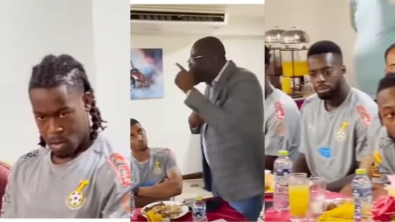 Video: GFA President Kurt Okraku Blast Black Stars Players Over Recent Poor Performances