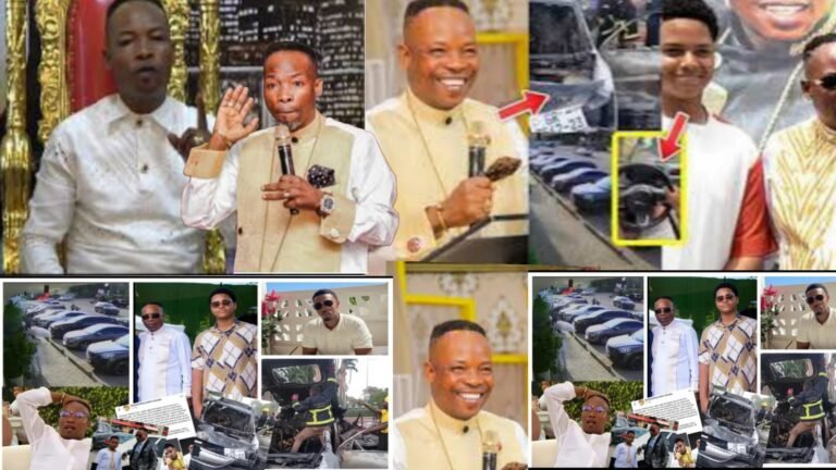 Bishop Salifu Amoako couldn’t predict his Son’s Accident, Yet He Predicted The Death of 4 Prominent People