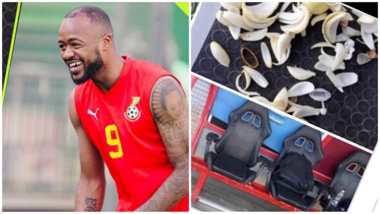 Ghana Black Stars Accused of JuJu -Sudan FA Report Ghana to Libya Authorities After Spotting Sliced Onions on Pitch After Training 