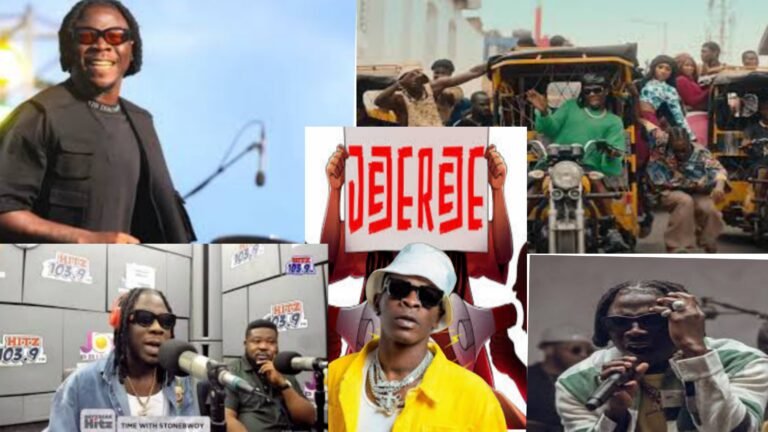 SM Fans Are Not Happy As Stonebwoy Brαgs – “My Jejereje Song Is The Biggest Song In Africa Now; I Scatter Everywhere”