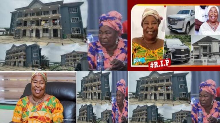 Akua Donkor’s Million Dollar Mansion she Built will Blow your Mind – Photos and videos trends online