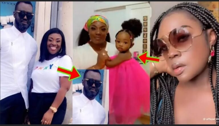 Shocking: Emelia Brobbey Allegedly Cheated On Her Baby Daddy While Pr£gnant