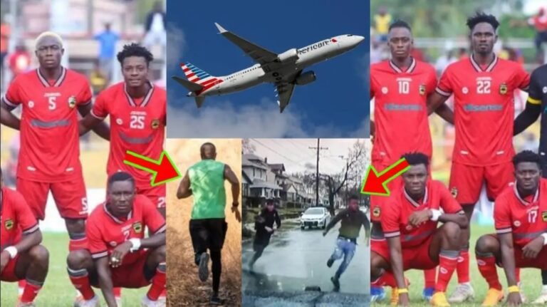 Eiii Ghana: Asante Kotoko Players Runs Away After Landing In U.S To Play A Match