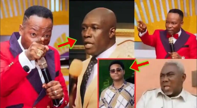 ” Prophet Kofi Oduro Is A F.0.0lish & Useless Pastor, He’s Not My Level” – Angry Prophet Salifu Amoako Speaks