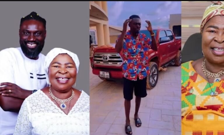 Nkansah Lilwin Mocks Roman Fada after Akua Donkor’s deαth;Says ‘We aa na Ɔbɛ we’ with no money