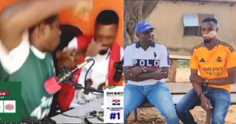 He Can’t Open His Mouth To Talk – NPP Visits Communicator Bɛaten By NDC Pundit On Radio