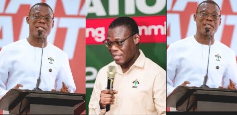 Volta Region Must Treat NDC As Their Religion, If Your Religion Is Bad, You Don’t Abandon It – Fiifi Kwetey