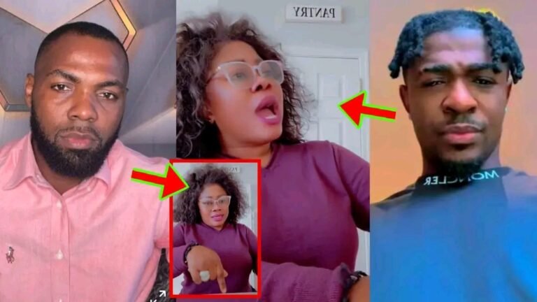 Obofour’s Wife Ciara Antwi Responded To Cheating Allegations Trending About Her – ” God will fight for me”