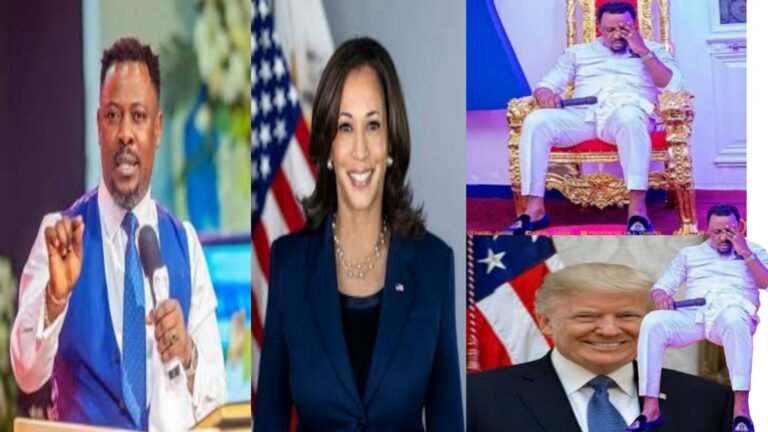 Ghanaians Blast Prophet Nigel Gaisie’s over failed Prophecy as Kamala Harris loses US elections