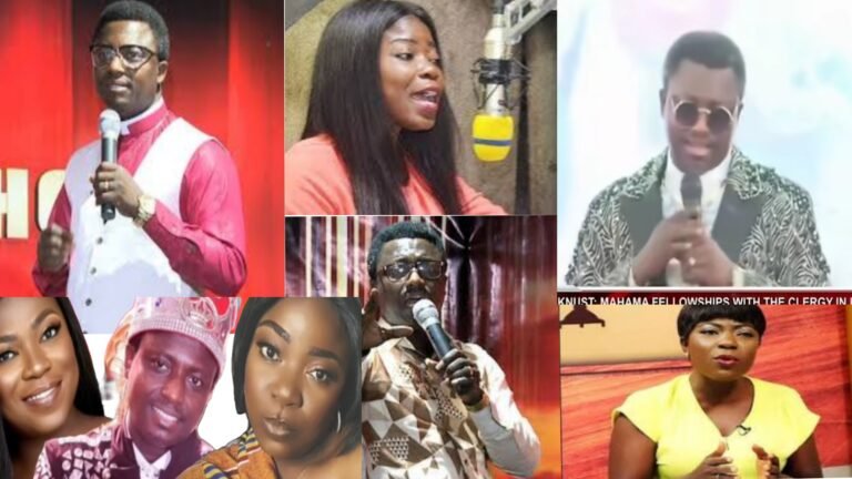 Prophet Opambuor C♡rs€es Afia Pokua Vim Lady For Saying  He is shallow minded – Ghana Card wahala