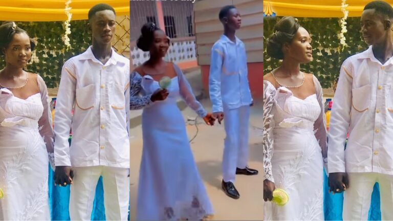 25-year-old man Marries his 17-year-old girlfriend – Video Trends