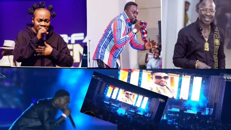 Video: Brother Sammy Performs Amakye Dede and Daddy Lumba’s Songs at Sonnie Badu’s Rhythm Africa Concert – Ghanaians Reacts