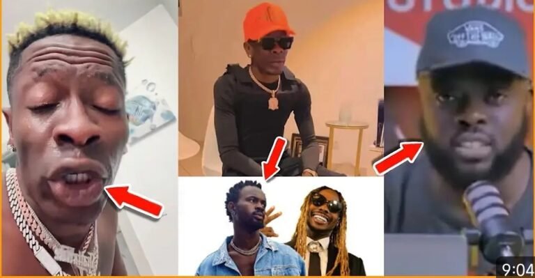 “Your Modα; I Get Money Pass Your Family” – Shatta Wale F!res Kwadwo Sheldon Over Black Sherif’s Sαgα