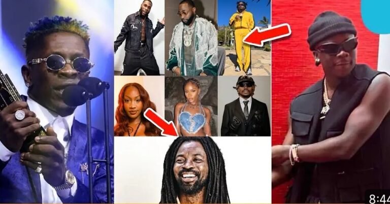 Grammy Snυbs Shatta Wale, Stonebwoy, Sarkodie, etc. As They Nominate Rocky Dawuni & Many Nigerians