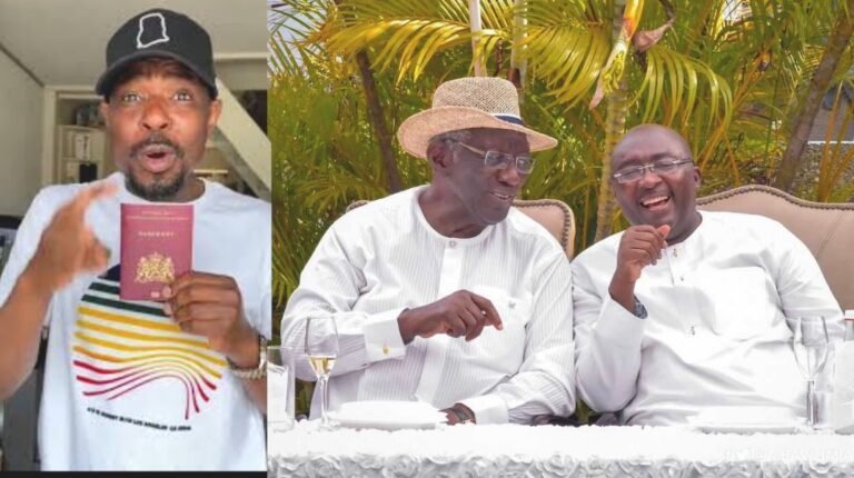 Kufuor Is 85 But Lacks Wisdom and understanding – Kofigabs Campaigns For Mahama