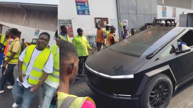 Abu Trica Challenges Dr Osei Kwame Despite And Kojo Forex As He Buys A More Nicer Cybertruck