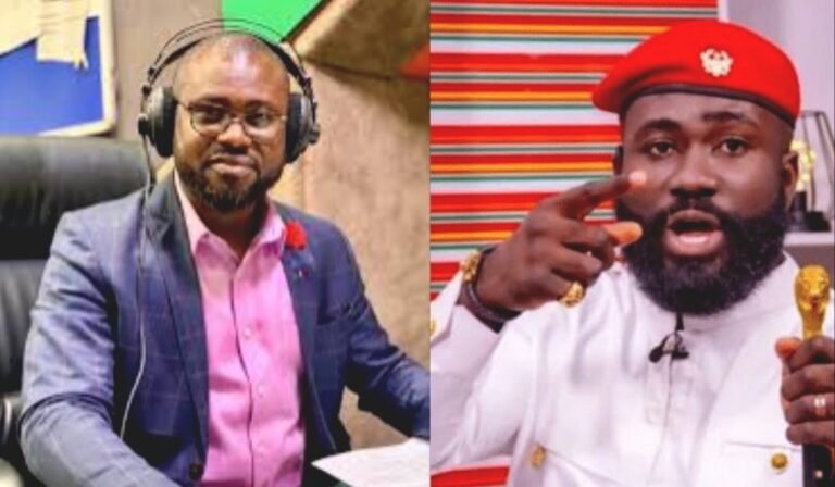 Abeiku Santana Doesn’t Think Deep – Okatakyie Afrifa Schools NDC Radio Presenter