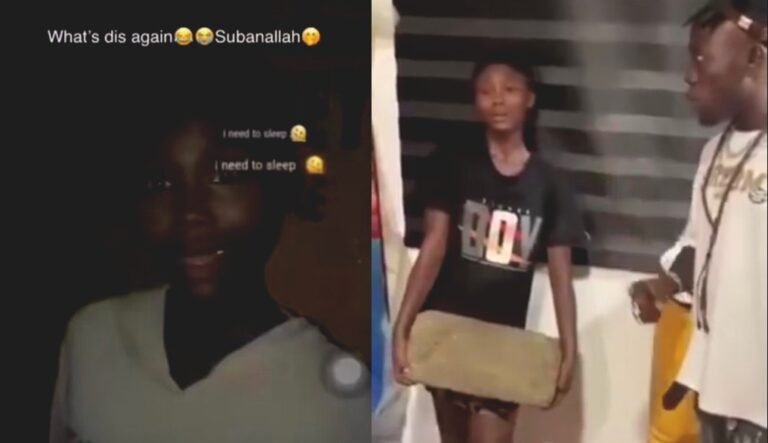 Elder Brother Disciplines Sister Over Her TikTok Video Talking About SsX Experience