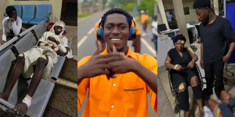 Dancer Combos Man Involved In A Terrible Motobike Accident – Details