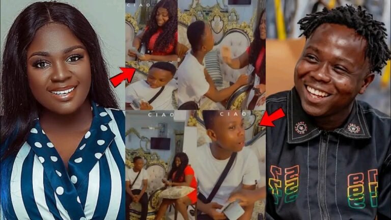 Video: I gave Kyekyeku $2000 for free but he mafia me and I’m hurt – Tracey Boakye nearly cried on TikTok