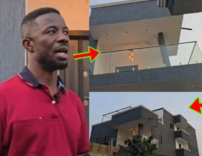 Sika Mpɛ Dede, Kwaku Manu Speaks As He Shows His Mansion At East Legon Hills – Photos