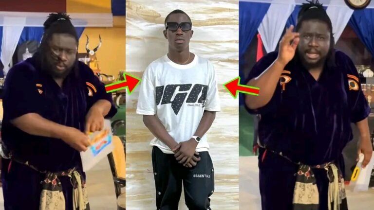 Ajagurajah Reveals Why He Left C Confion To D!e – Reason will shock you