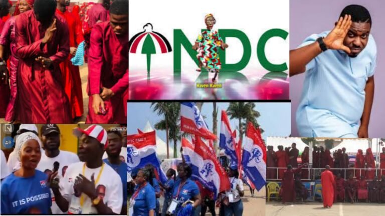 True Faith Church releases a campaign song for NPP that beats Nacee’s Campaign song for NDC