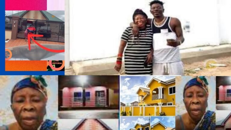 Photos: Shatta Wale buys New 5 Bedroom Complete House for his Mother – Manager Sammy Flex reveals