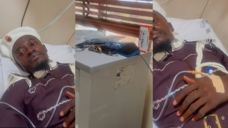 Actor LilWin gets Admitted at the Hospital, sad Video of him on Oxygen Surface online