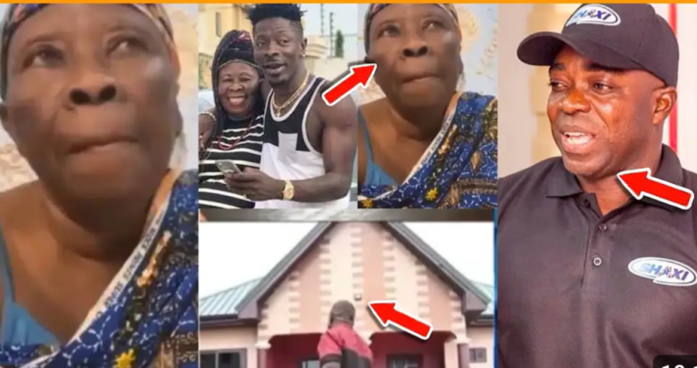  Shatta Wale’s Mother Bore As She F!res Sammy Flex Over Fαke House He Claimed Shatta Wale Bought For Her