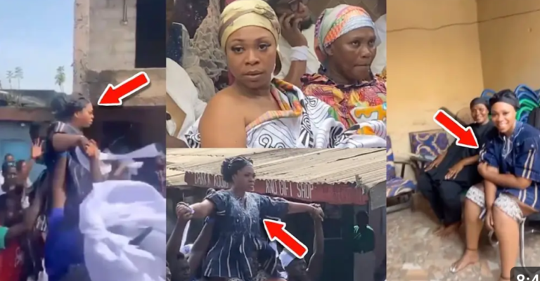 Shatta Michy, Baby Mama Of Shatta Wale Has Been Crowned Queen Mother Of Aburi